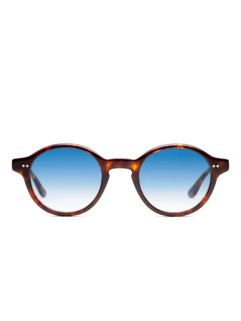 Peter & May Walk MIAOUUU SUN tortoise oval-frame sunglasses