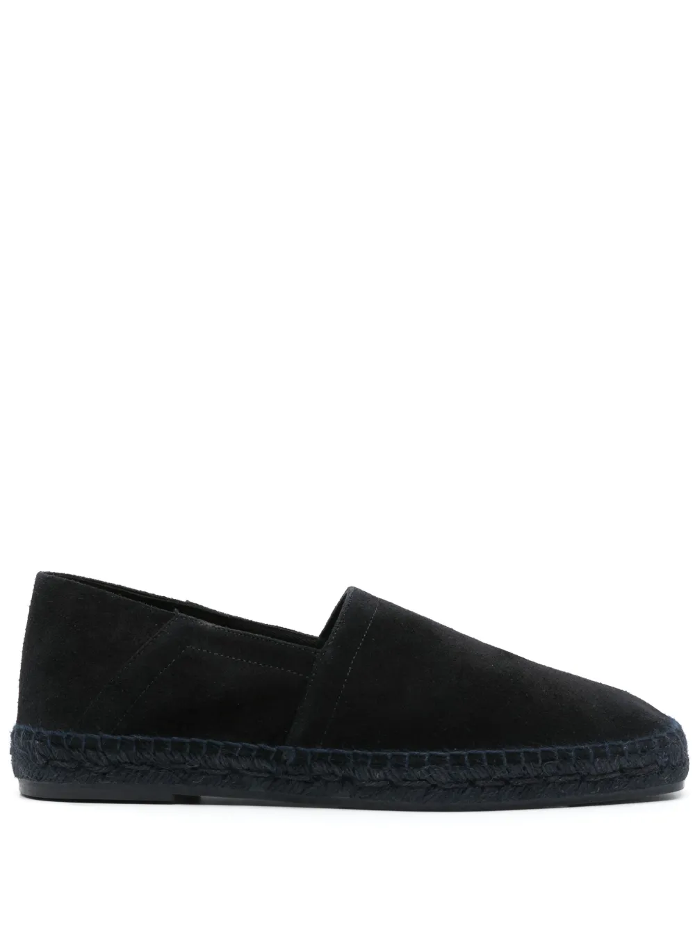 TOM FORD Suède espadrilles Blauw