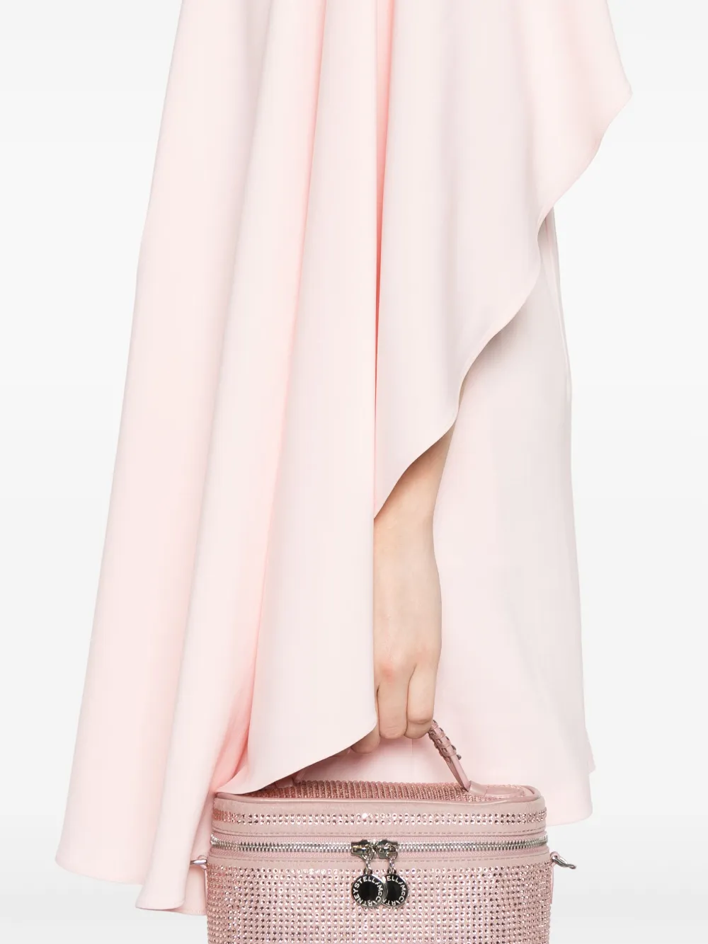 Stella McCartney Abito corto monospalla | Image 5