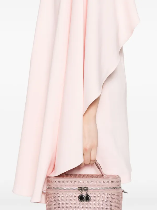 ワンピース Stella Mccartney Mini Abito Monospalla Stella McCartney One-Shoulder Cape Mini Dress - Bergdorf Goodman
