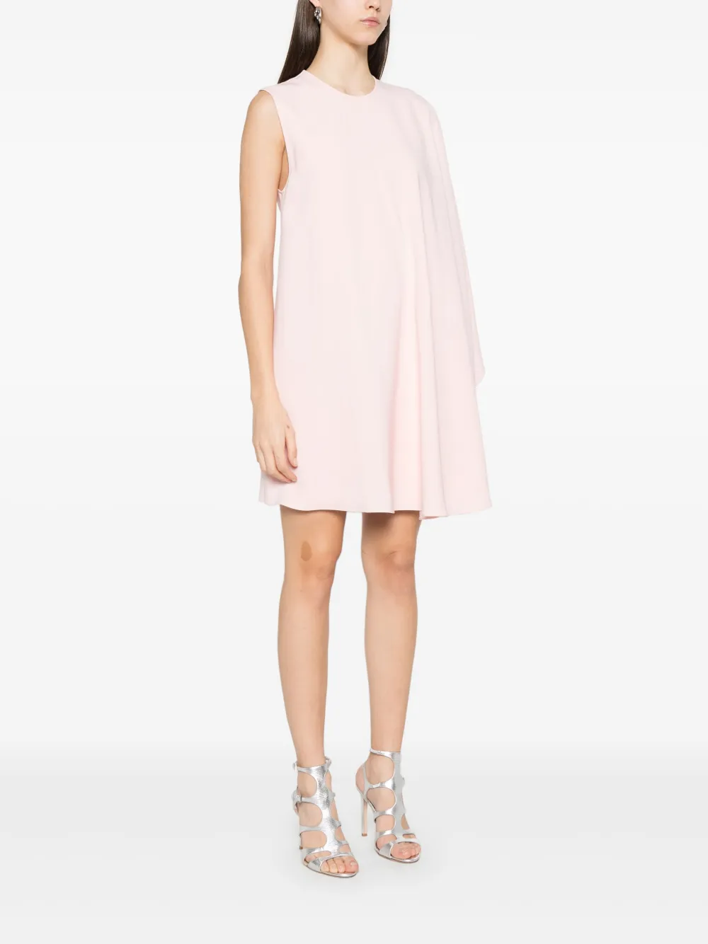 Stella McCartney Abito corto monospalla | Abiti | Image 3