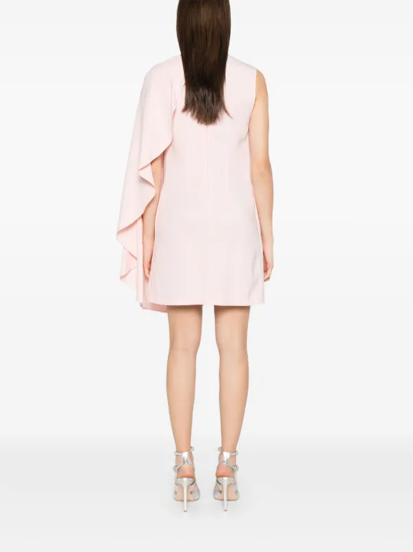 Stella McCartney Abito Corto Monospalla | Rosa | FARFETCH IT