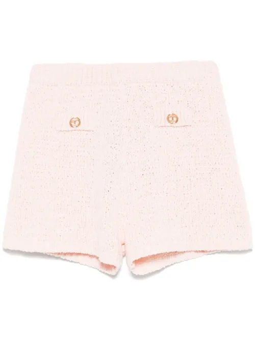 Short à boutons Oval T - TWINSET - Modalova