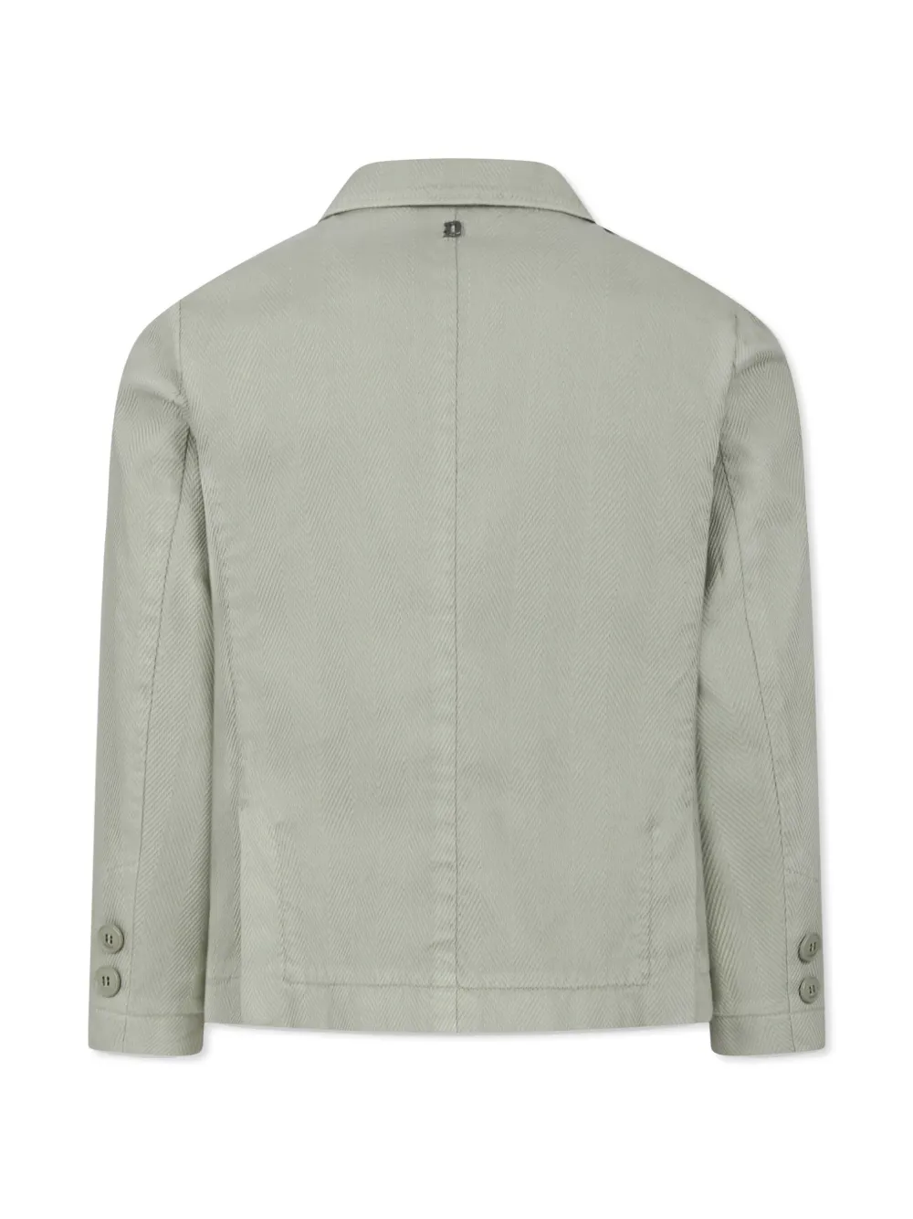 DONDUP KIDS single-breasted blazer - Groen