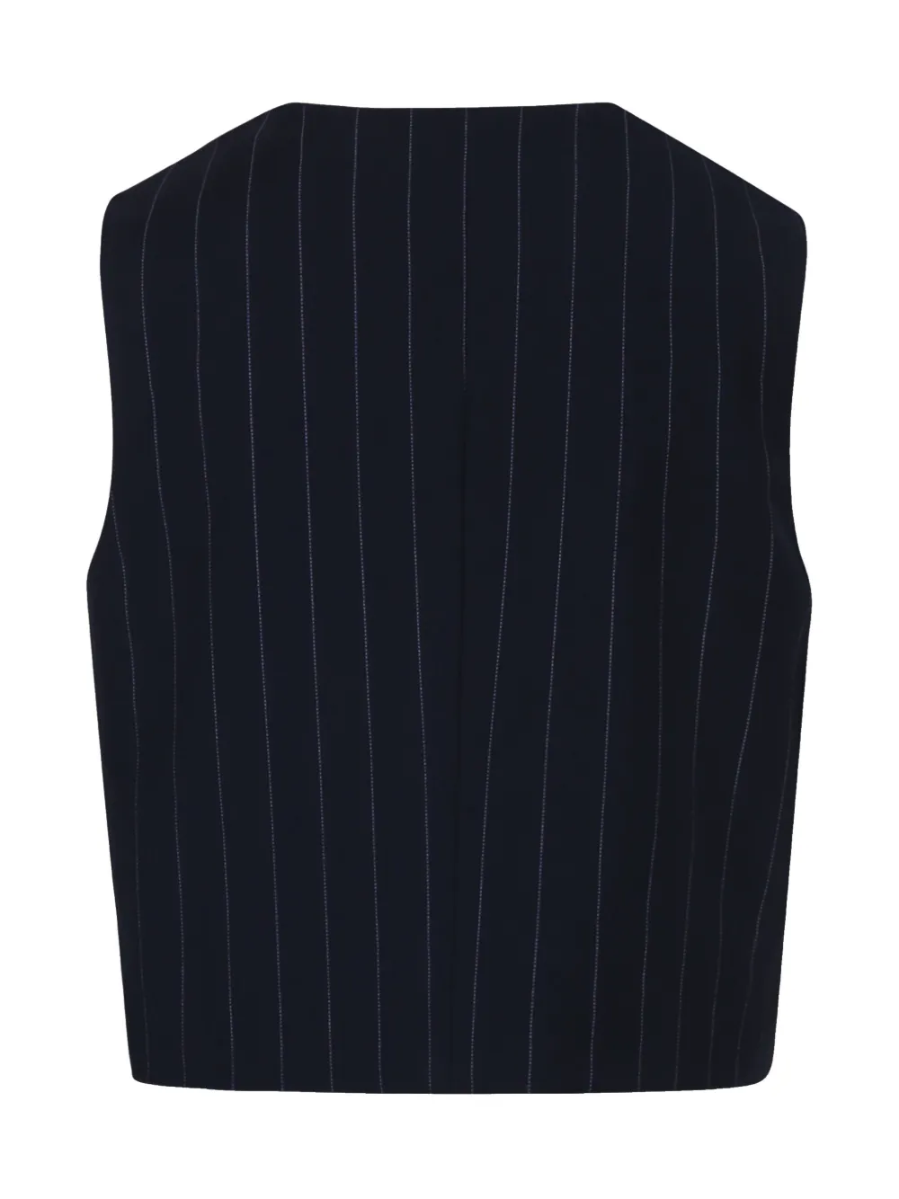 DONDUP KIDS pinstripe waistcoat - Blauw