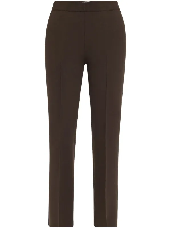 High Sport Kick Trousers in Brown