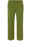 High Sport patterned-jacquard trousers - Green
