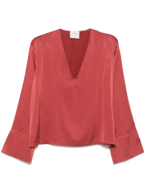 Forte Forte blusa satinada