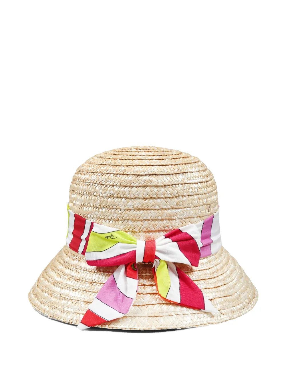 PUCCI Junior Marmo-print sun hat | Neutrals | Image 1