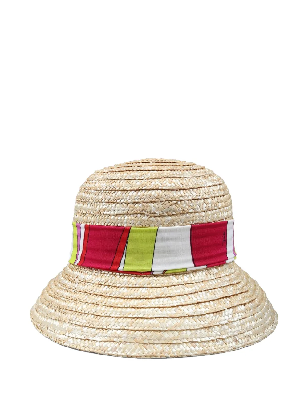 PUCCI Junior Marmo-print sun hat - Beige