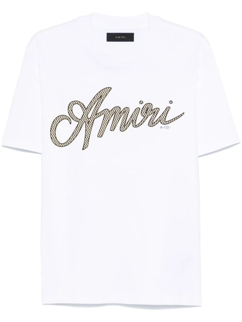 AMIRI Script T-shirt Wit