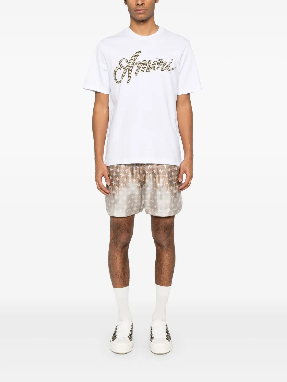 AMIRI Script T-shirt - Wit