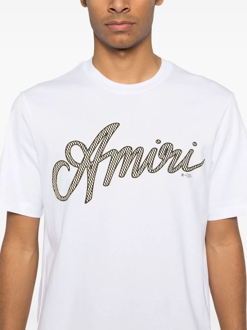 AMIRI Script T-shirt Wit