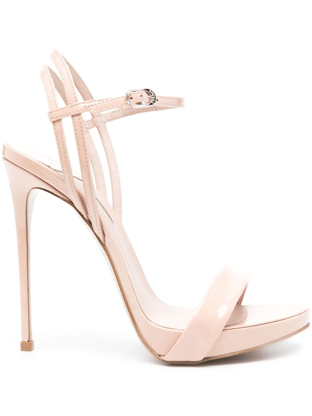 Le Silla 120 mm Gwen sandalen Roze