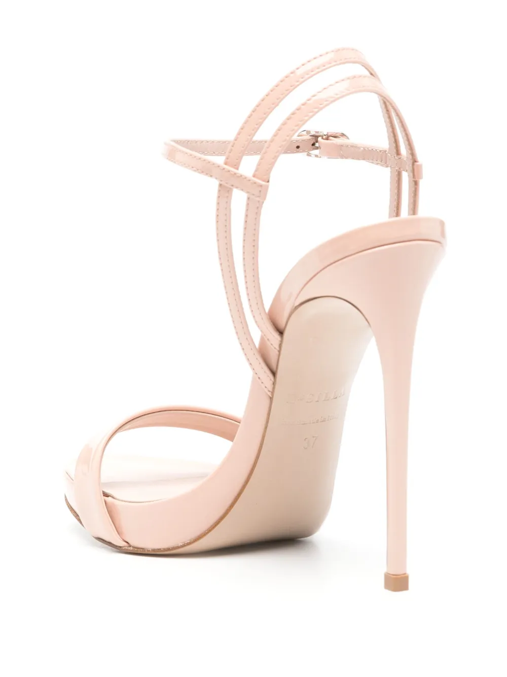 Le Silla 120 mm Gwen sandalen Roze