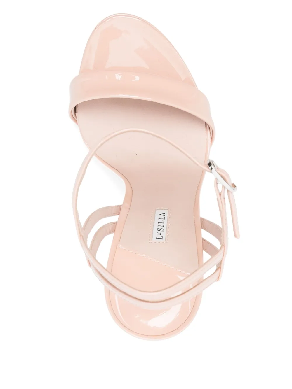 Le Silla 120 mm Gwen sandalen Roze