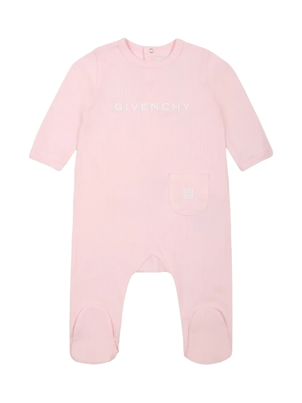 Givenchy Kids Babypakje met logoprint Roze