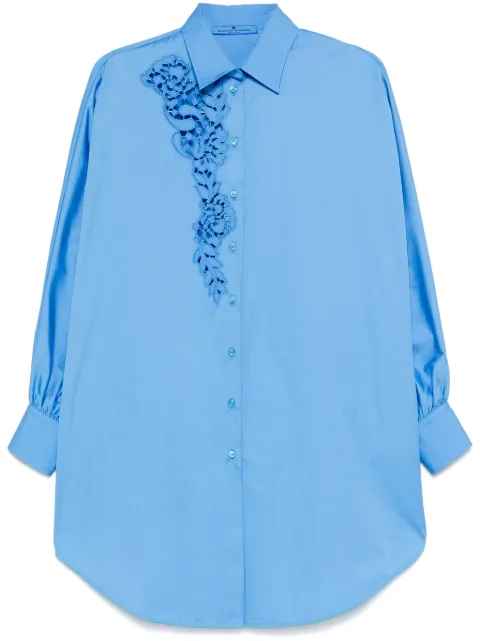 Ermanno Scervino embroidered shirt