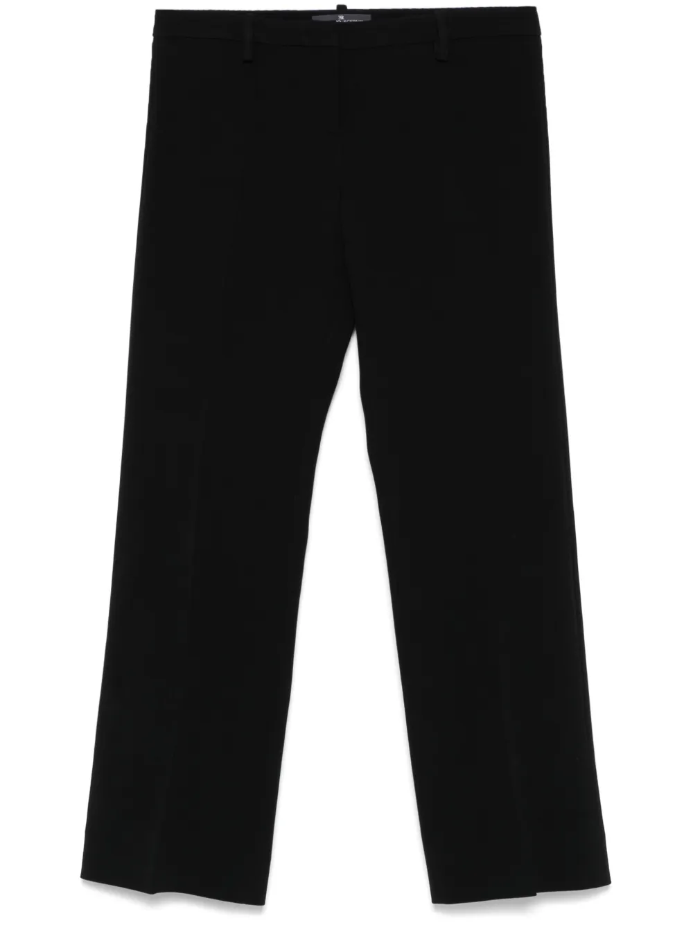 Ermanno Scervino Straight broek Zwart