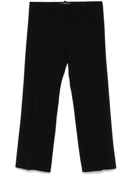 Pantalon à coupe droite - Ermanno Scervino - Modalova