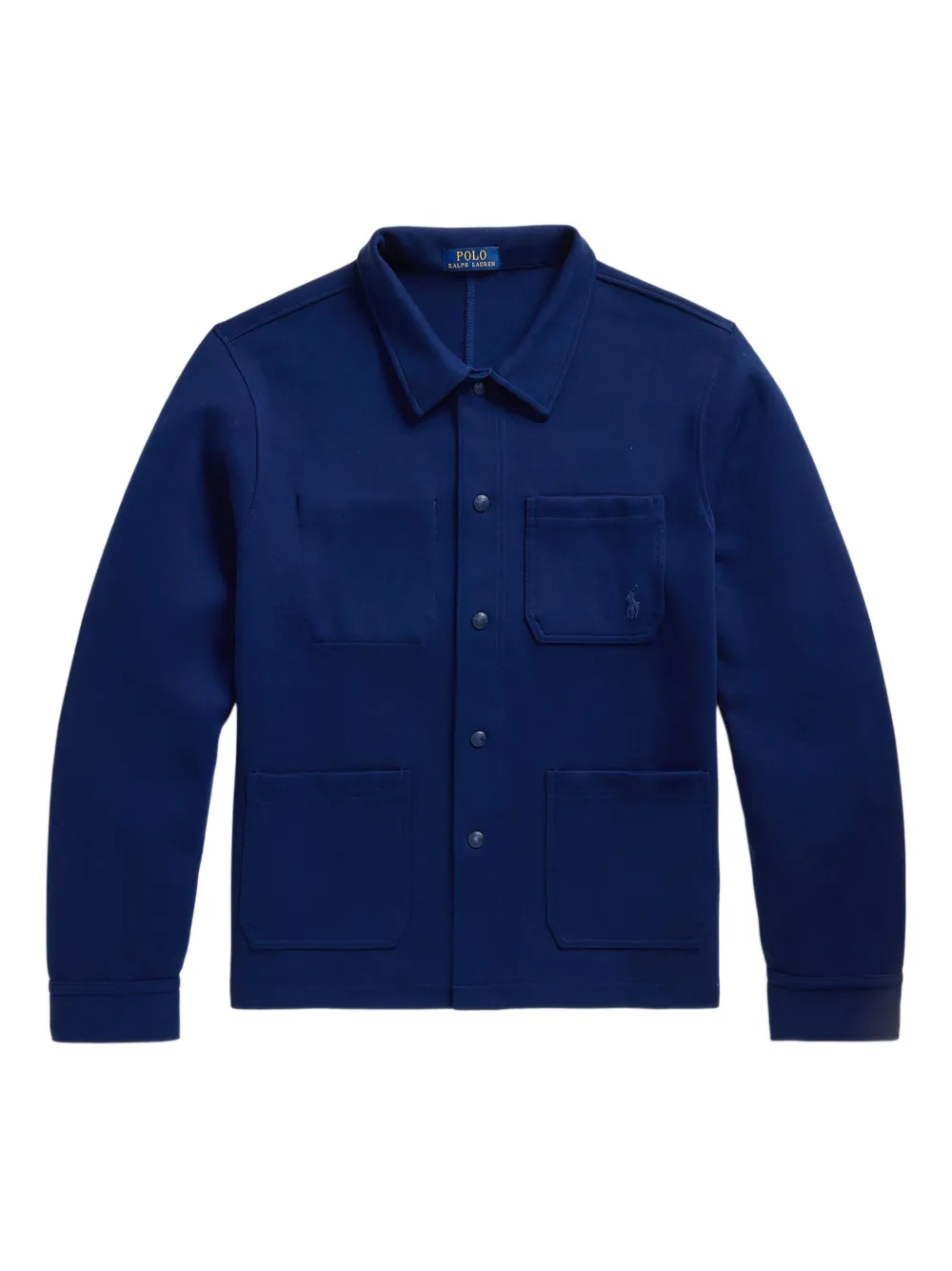 Polo Ralph Lauren ボタン オーバーシャツ - ブルー Polo Ralph Lauren ボタン オーバーシャツ - ブルー
