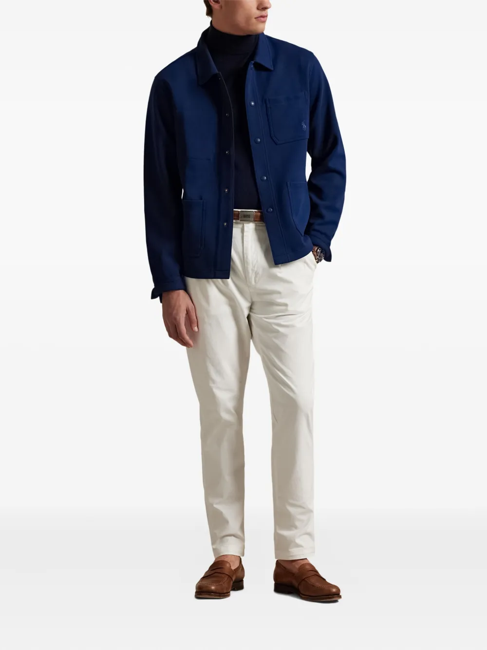 Polo Ralph Lauren Button-up shirtjack Blauw