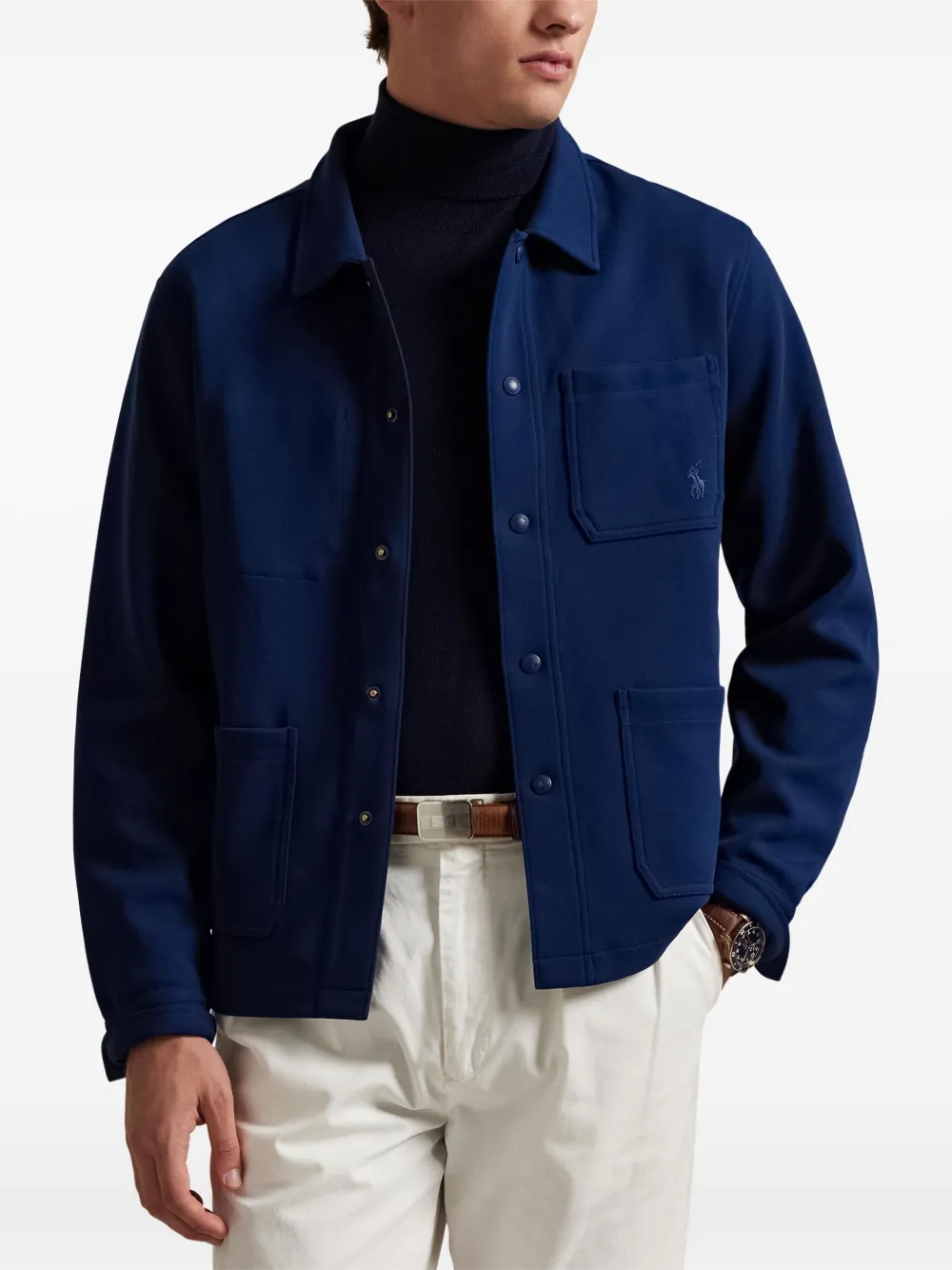 Polo Ralph Lauren Button-up shirtjack Blauw