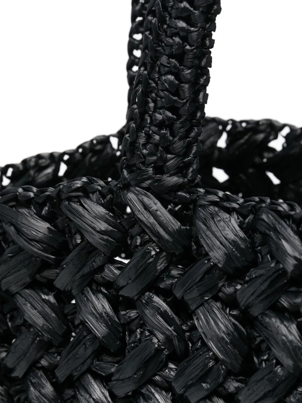 The Row Estelle shopper Zwart