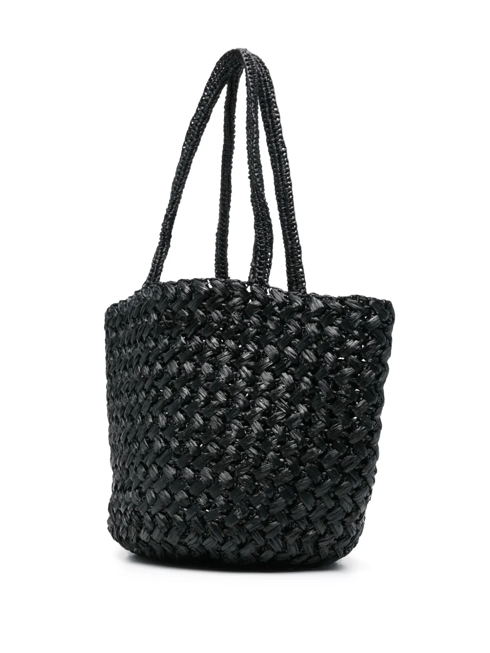 The Row Estelle shopper Zwart