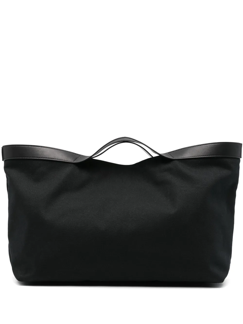 The Row Kit shopper Zwart