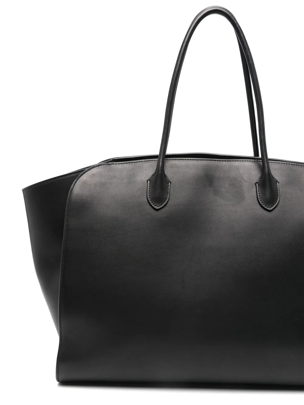 The Row Marlo shopper Zwart