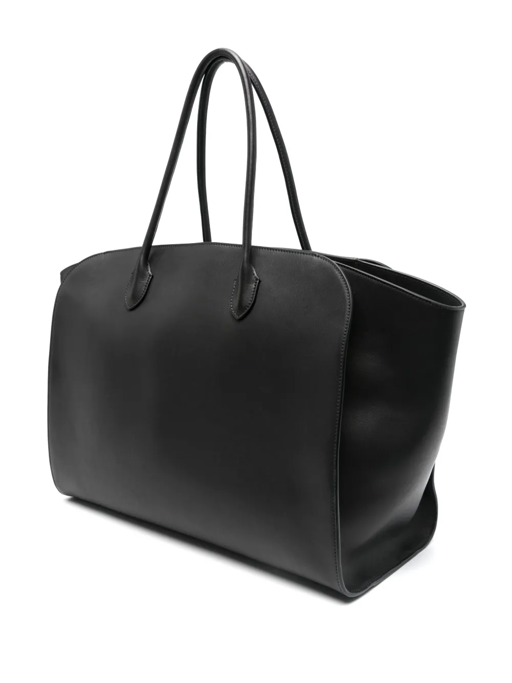 The Row Marlo shopper Zwart