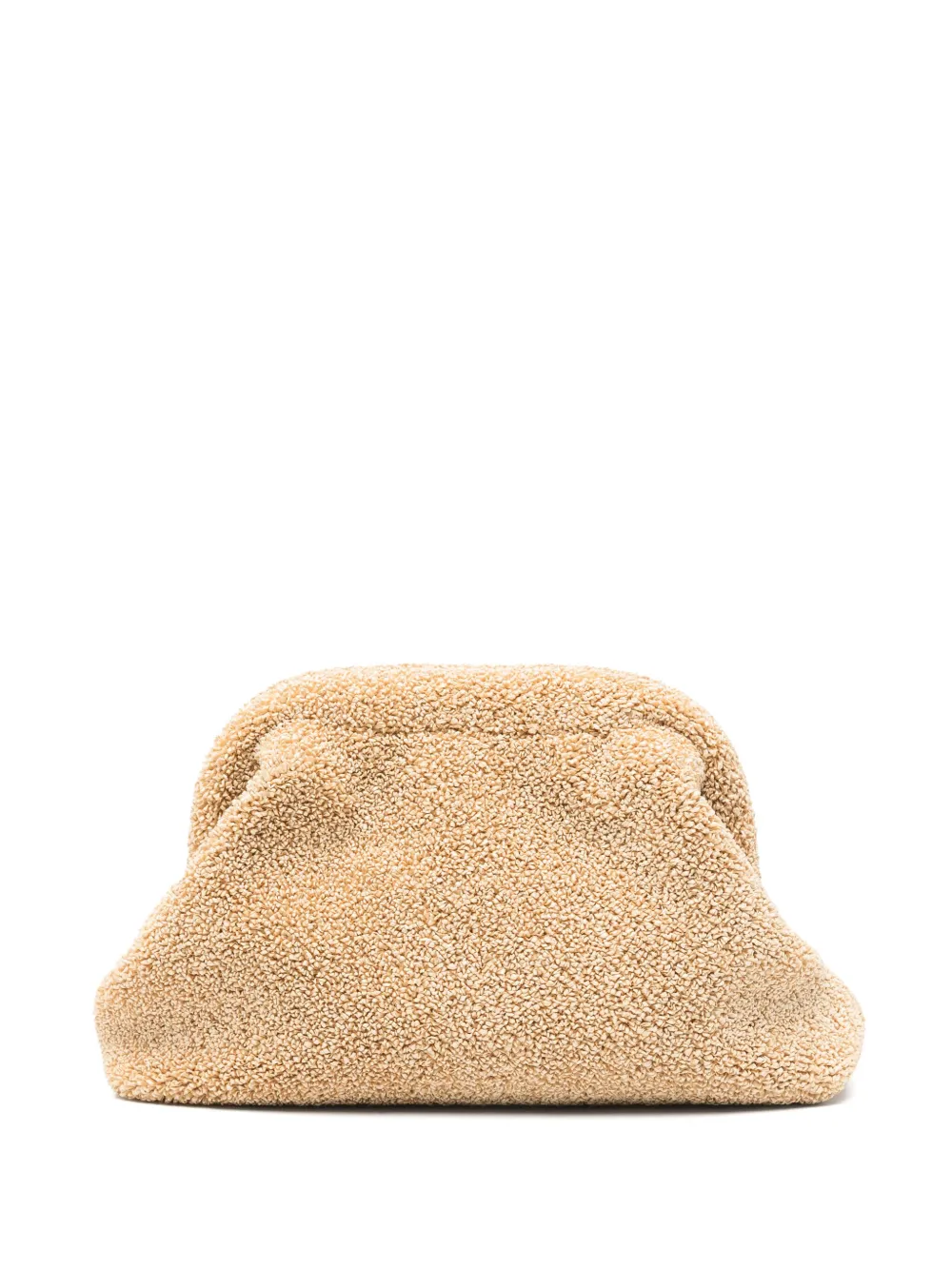 The Row Mira Clutch Bag In Nude