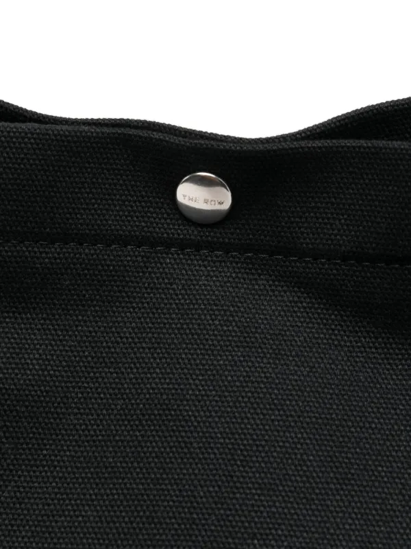 The Row XL Idaho Tote Bag | Black | FARFETCH