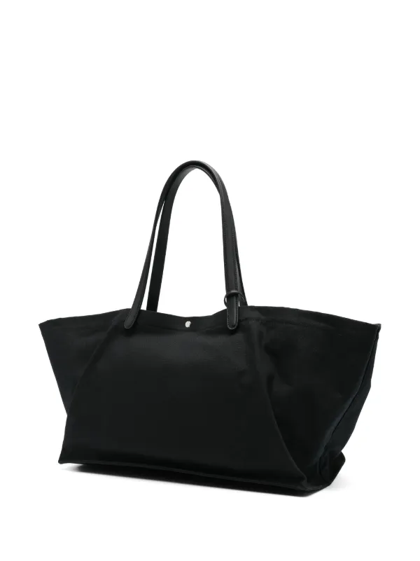 The Row XL Idaho Tote Bag | Black | FARFETCH