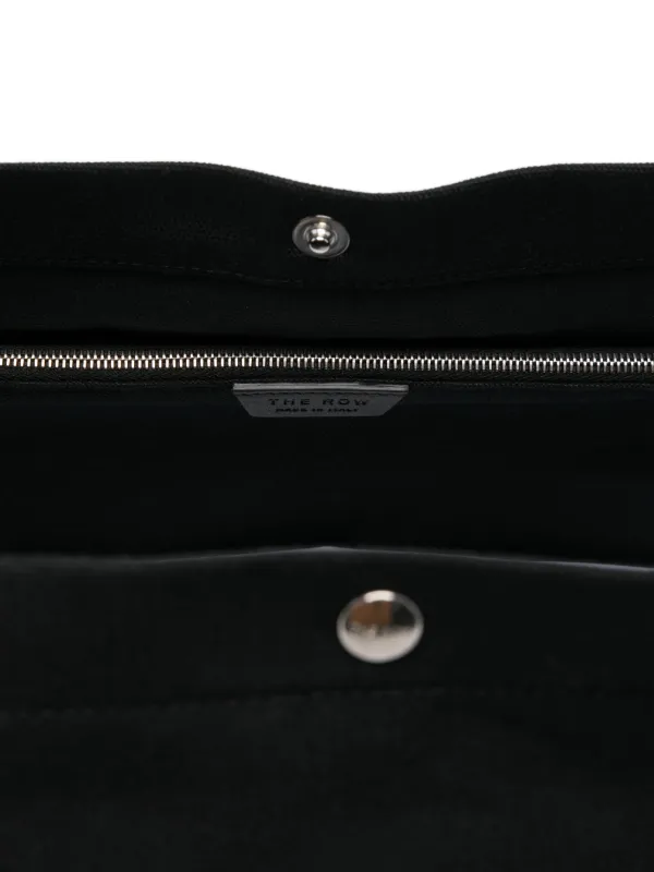 The Row XL Idaho Tote Bag | Black | FARFETCH