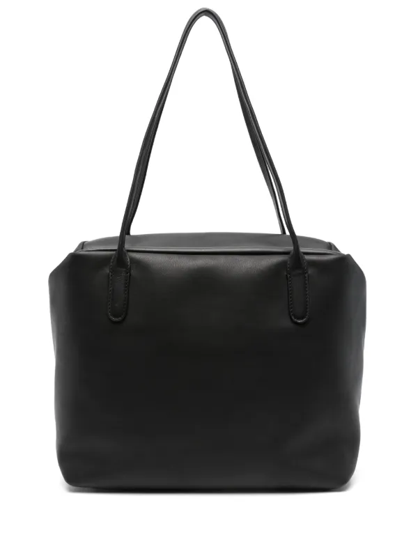 上質★THE ROW Henri black leather bag 28398260_59224526_600.jpg