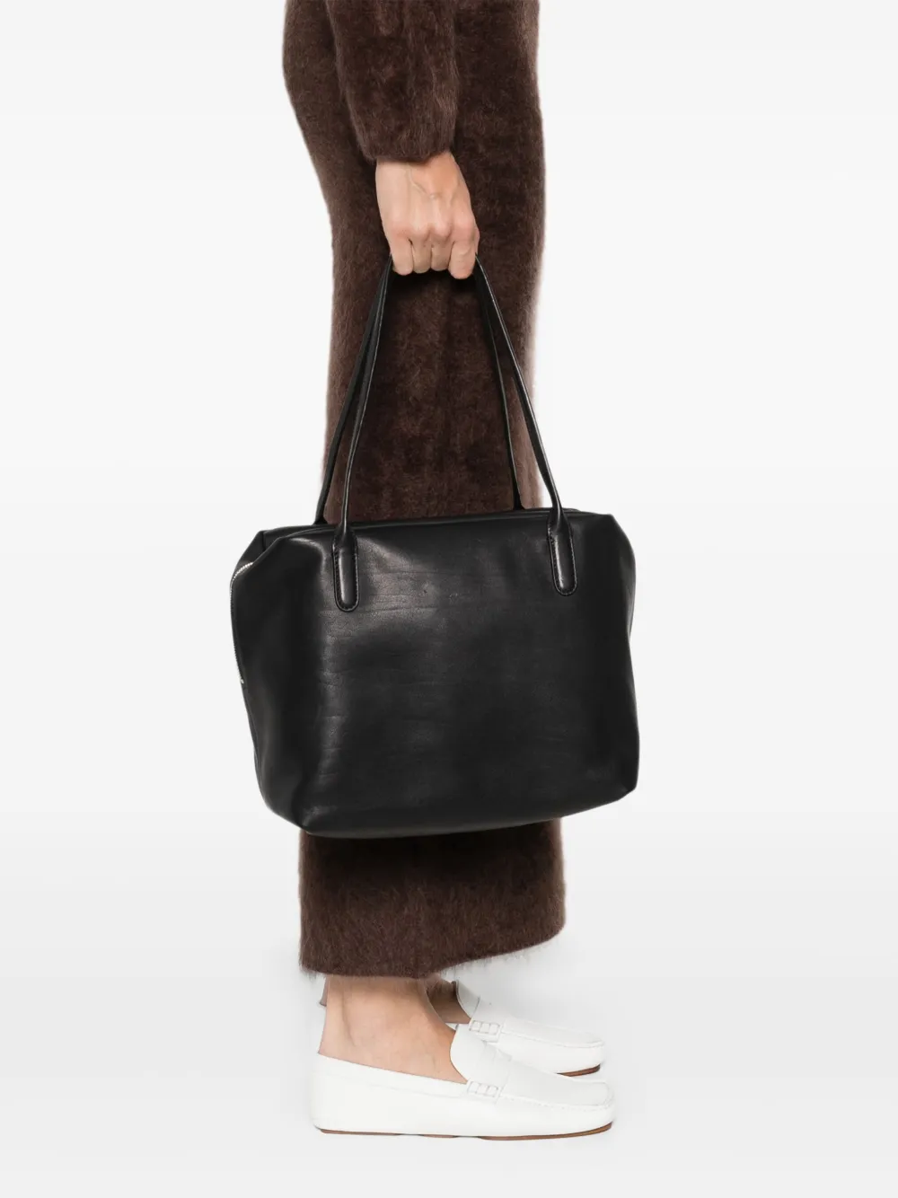 The Row Henri tote bag - Zwart