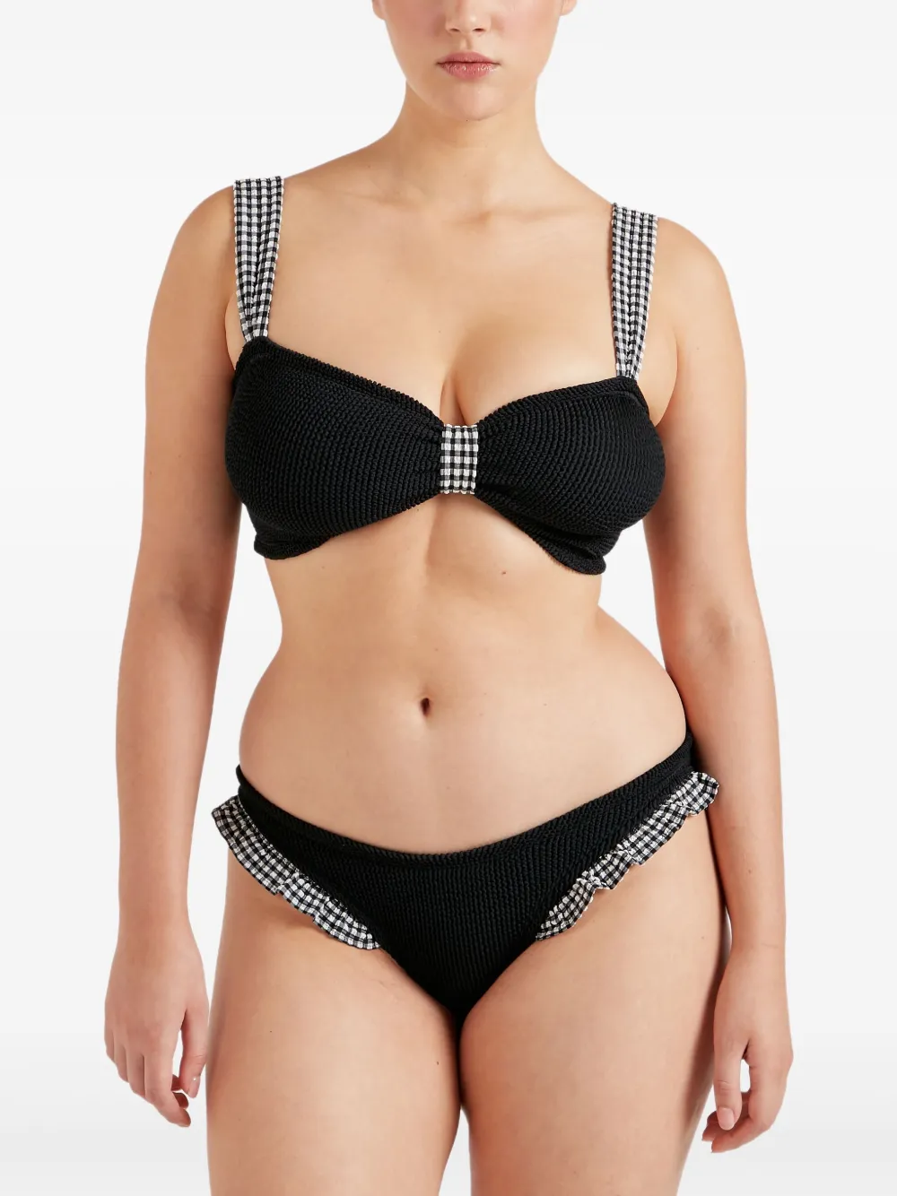 Hunza G Loretta bikini Zwart