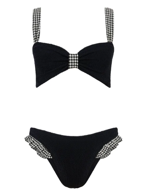 Hunza G JEANBIKINIBLACK 関税送料込 Hunza G Jean Bikini | SHOWROOM