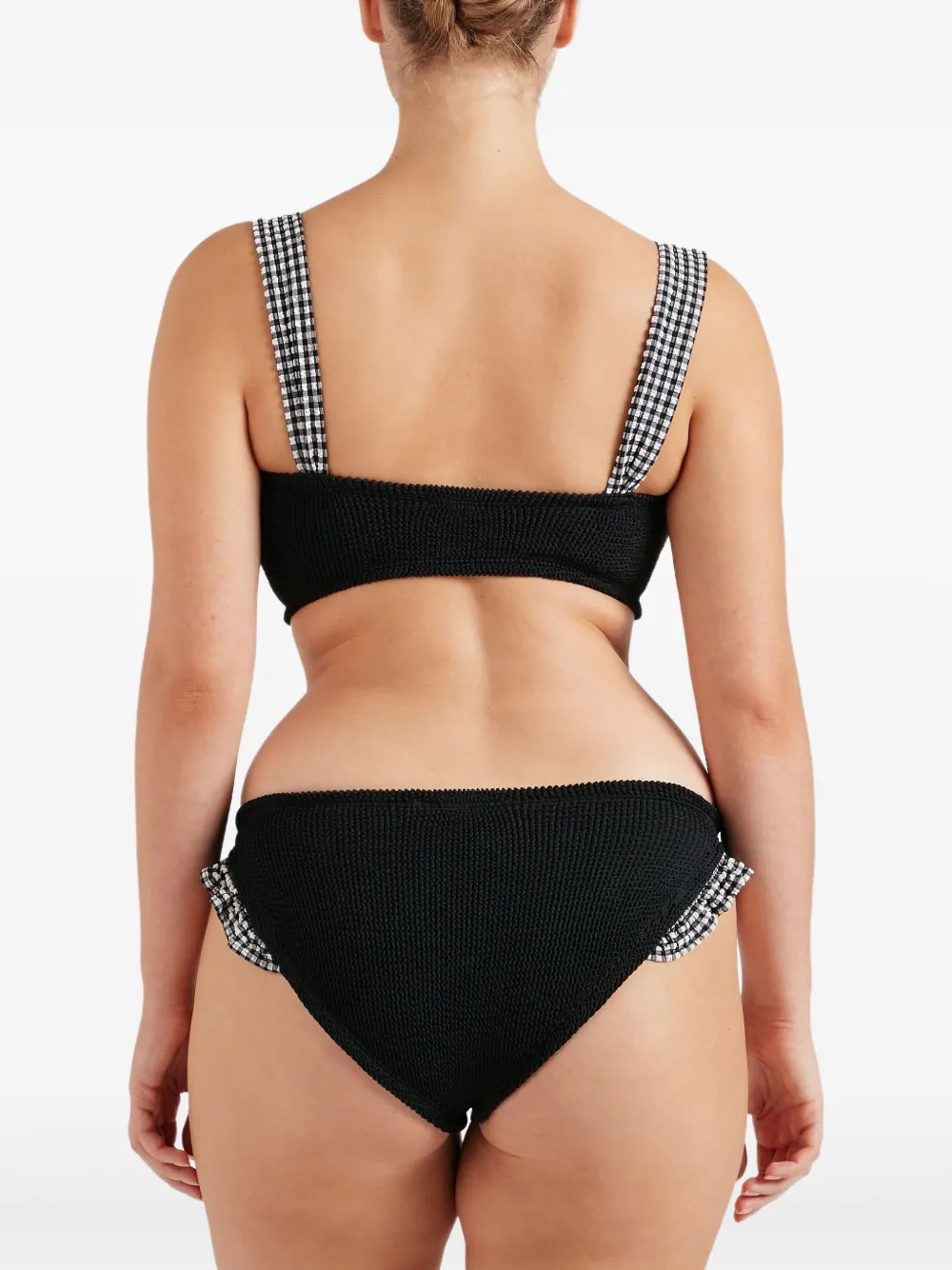 Hunza G Loretta bikini Zwart