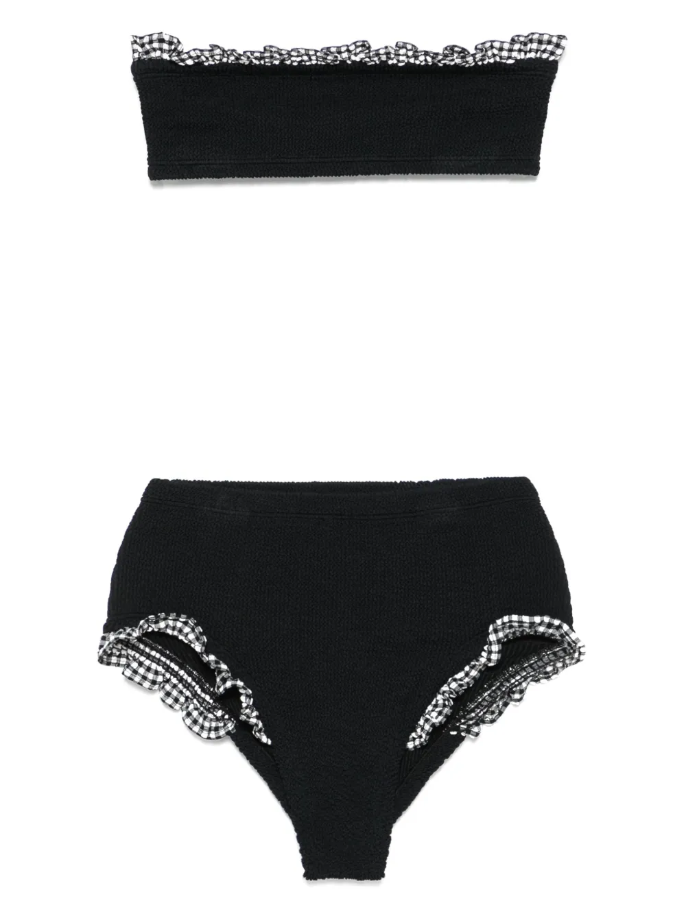 Hunza G Peggy bikini - ブラック Hunza G Peggy bikini - ブラック