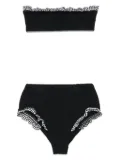Hunza G Peggy bikini - Black