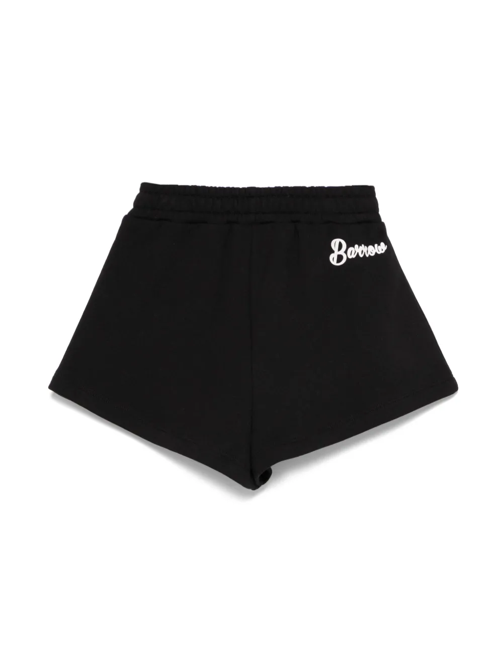 Barrow kids Fleece mini-shorts - Zwart