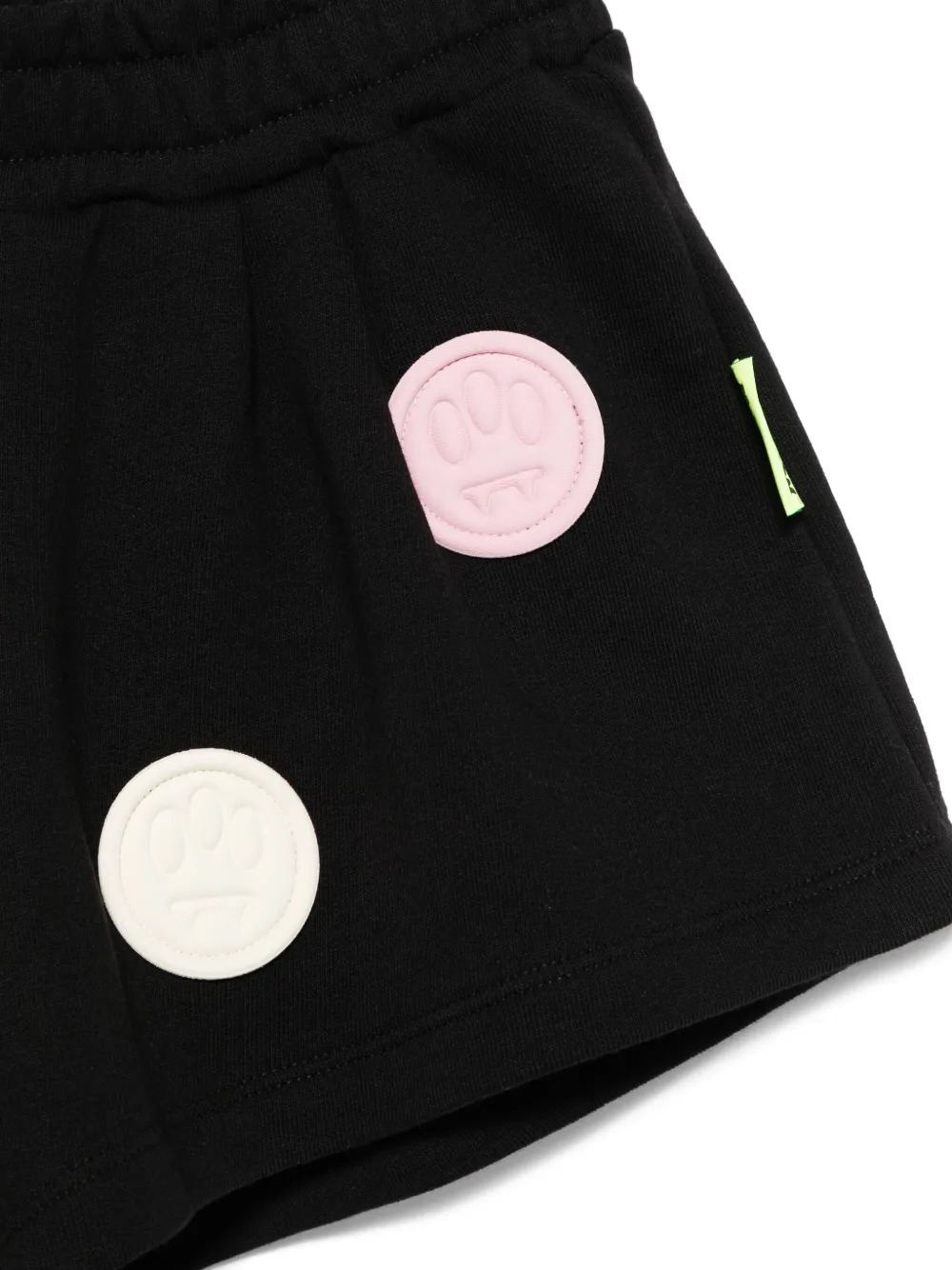 Barrow kids Fleece mini-shorts Zwart