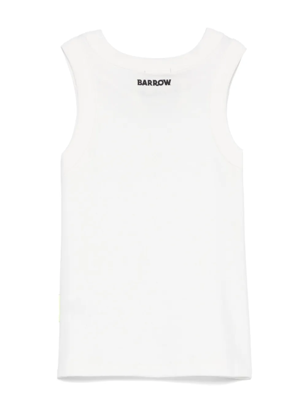 Barrow kids Katoenen tanktop - Wit