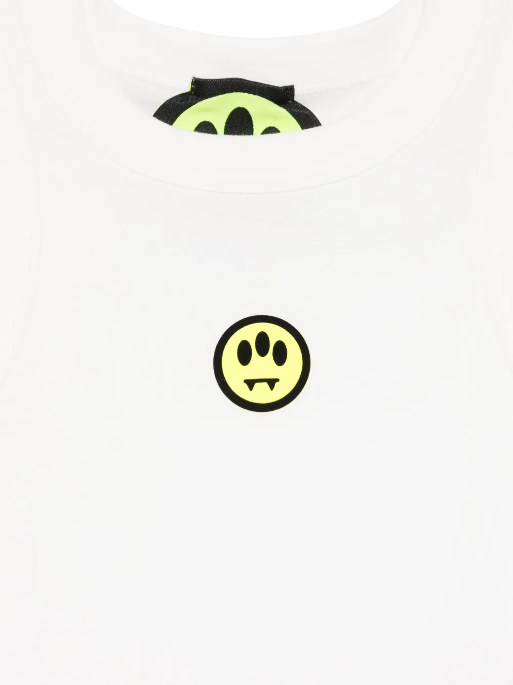 Barrow kids Katoenen tanktop Wit