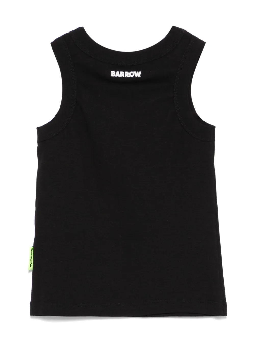 Barrow kids Katoenen tanktop - Zwart