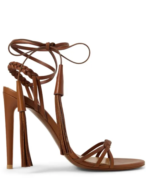 Ralph Lauren Collection 100mm Alexandrea sandals