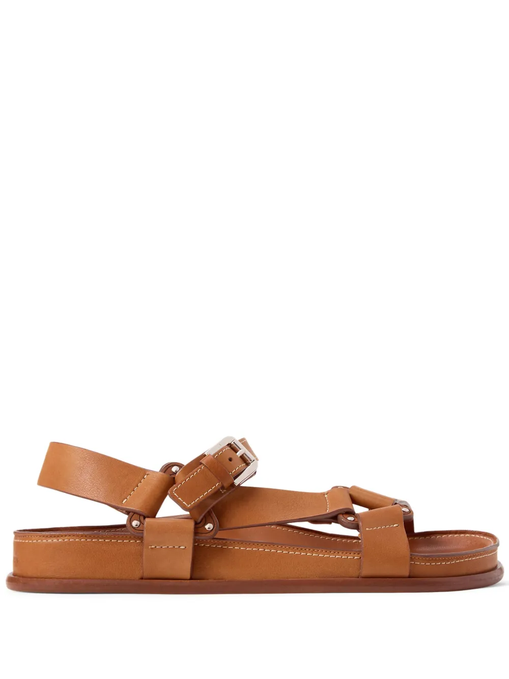 Ralph Lauren Collection Nolen sandals Brown